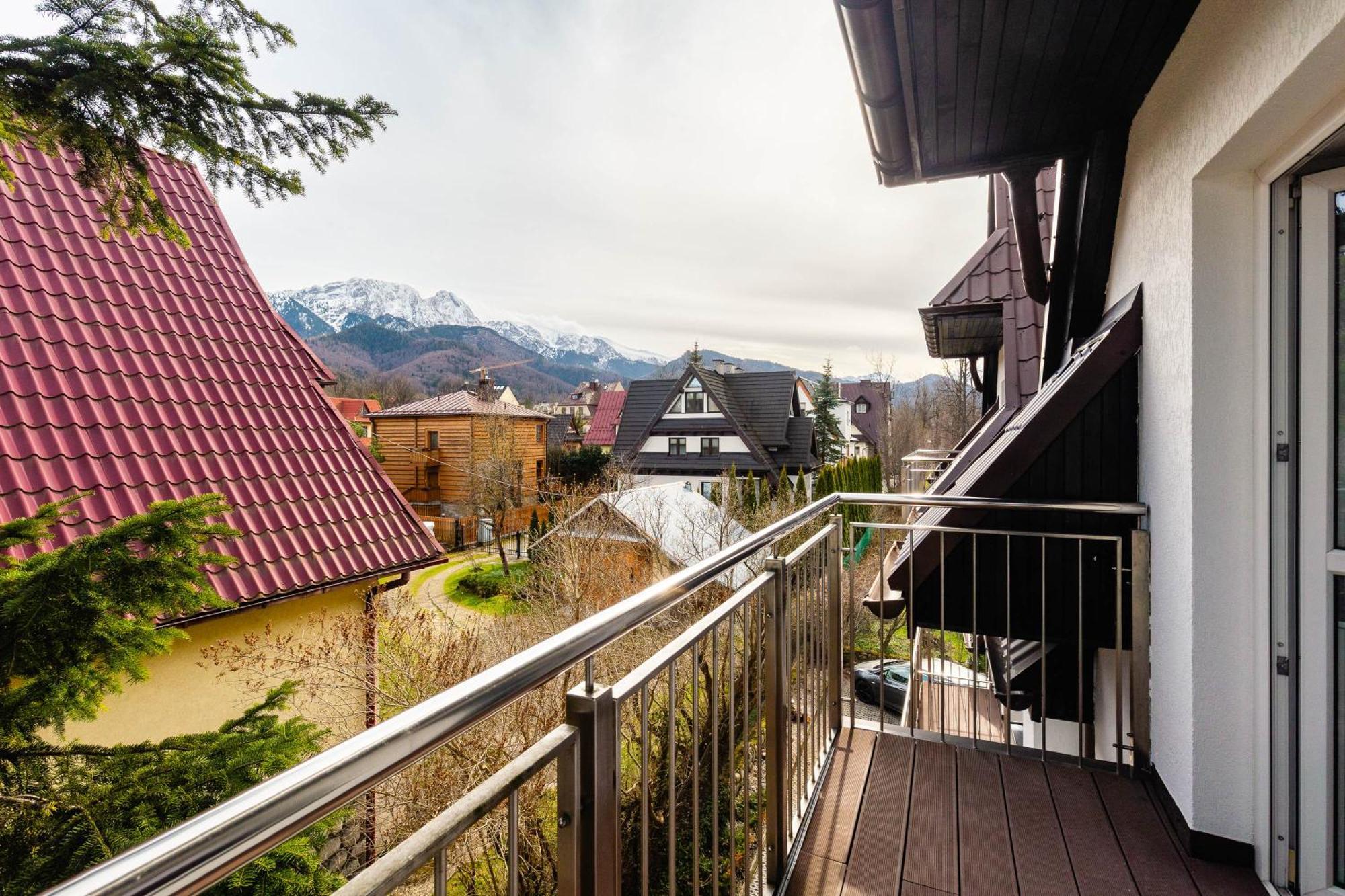 Apartamenty Zakochata Закопане Экстерьер фото